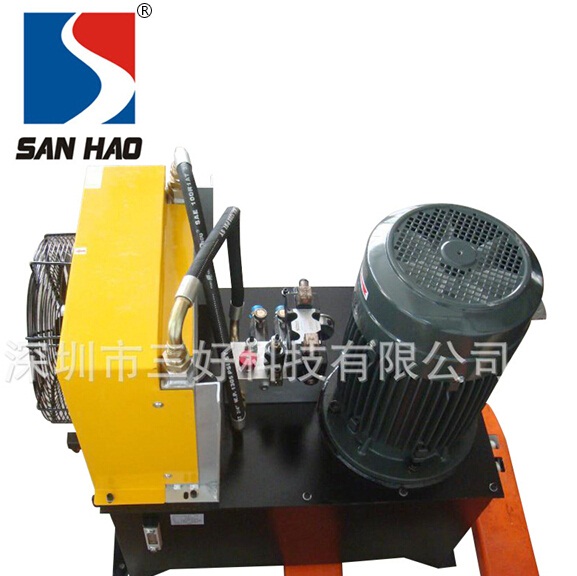 非標液壓泵站是什么，怎么工作的？